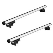Thule ProBar Evo Roof Bars Aluminum fits Audi A4 Avant 2002-2004 5 doors with Raised Rails Thule - Bars 4 Cars