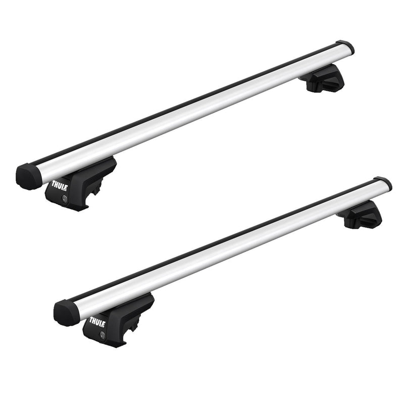 Thule ProBar Evo Roof Bars Aluminum fits Audi A4 Avant 2002-2004 5 doors with Raised Rails Thule - Bars 4 Cars