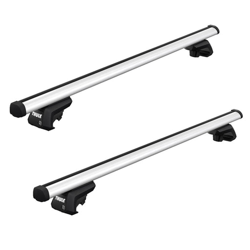 Thule ProBar Evo Roof Bars Aluminum fits Audi A4 Avant 2002-2004 5 doors with Raised Rails Thule - Bars 4 Cars