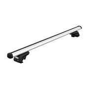Thule ProBar Evo Roof Bars Aluminum fits Audi A6 Allroad 2012-2018 5 doors with Raised Rails Thule - Bars 4 Cars