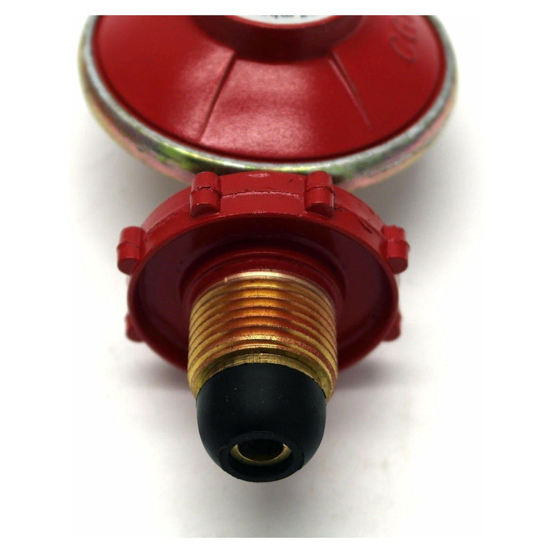 Propane Regulator Hand Wheel & Hose Clip Kit 2 Clips Caravan Gas Bottle Camping Crusader - Dynamic Drive