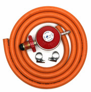 Propane Regulator Hand Wheel & Hose Clip Kit 2 Clips Caravan Gas Bottle Camping Crusader - Dynamic Drive
