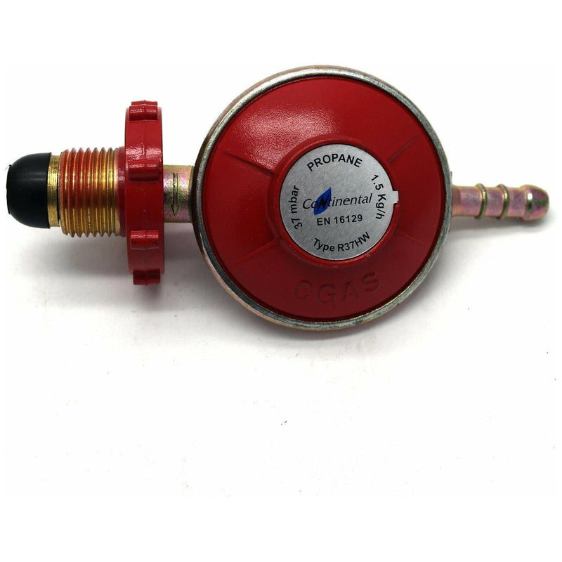 Propane Regulator Hand Wheel & Hose Clip Kit 2 Clips Caravan Gas Bottle Camping Crusader - Dynamic Drive