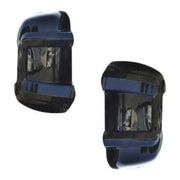 PROTECT-IT Long Arm Mirror Cover Protection Black for Fiat Ducato, Citroen Jumper, Peugeot Boxer after 2006 Protect-It - Dynamic Drive
