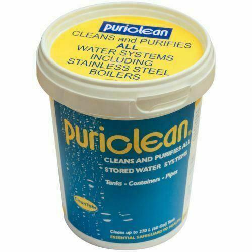 Puriclean 400G Water Purification Treatment Caravan, Boat Water System Cleaner Puriclean - Dynamic Drive