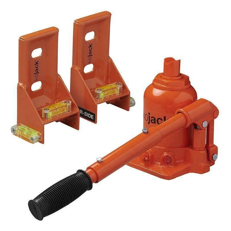 Purpleline Kojack Single Axle Jack Levelling System For Caravan KJ4000S Purpleline - Dynamic Drive