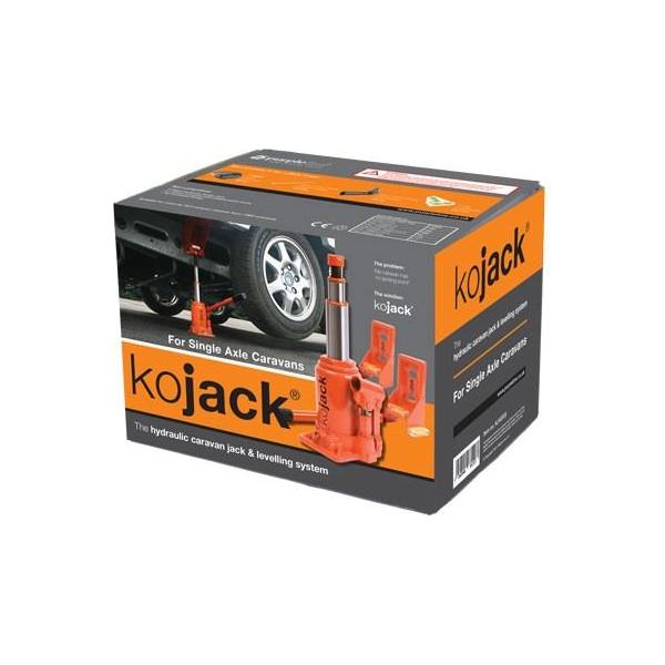 Purpleline Kojack Single Axle Jack Levelling System For Caravan KJ4000S Purpleline - Dynamic Drive