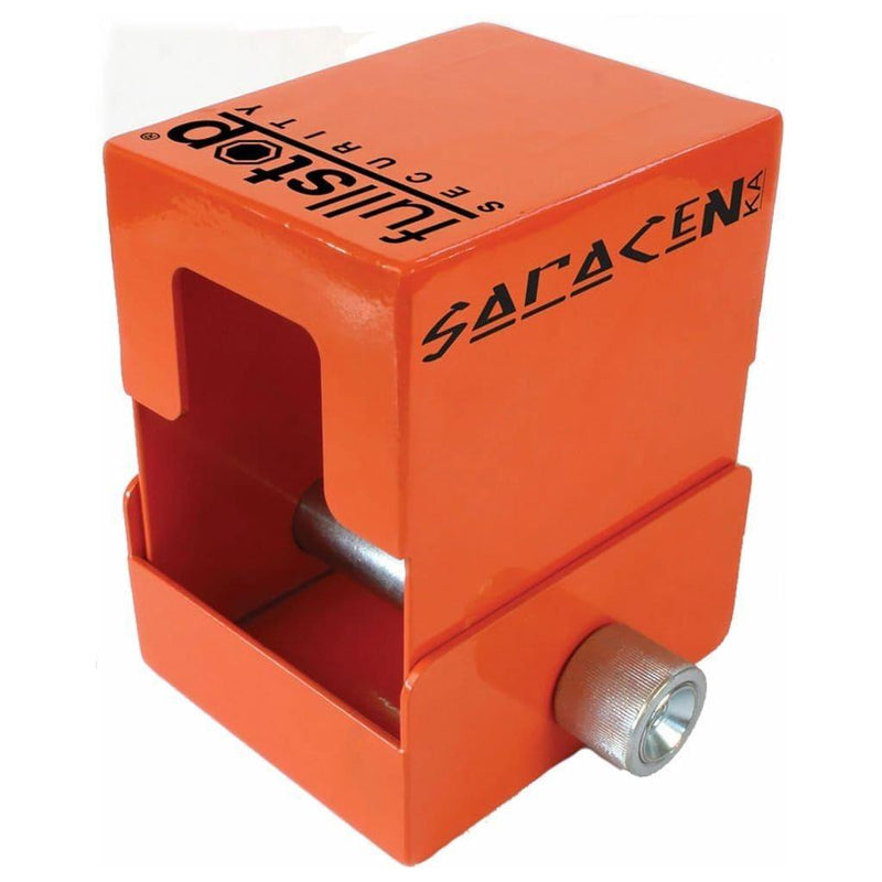 Purpleline Saracen High Security Hitch Lock - Fits Williams Trailers / Knott Purpleline - Dynamic Drive