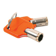 Purpleline Saracen High Security Hitch Lock - Fits Williams Trailers / Knott Purpleline - Dynamic Drive