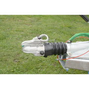 Purpleline Saracen High Security Hitch Lock - Fits Williams Trailers / Knott Purpleline - Dynamic Drive