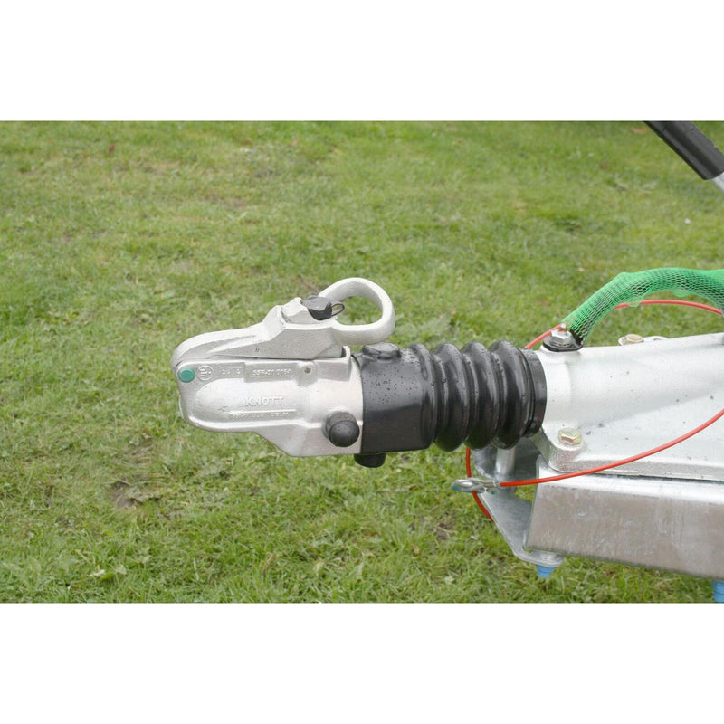 Purpleline Saracen High Security Hitch Lock - Fits Williams Trailers / Knott Purpleline - Dynamic Drive