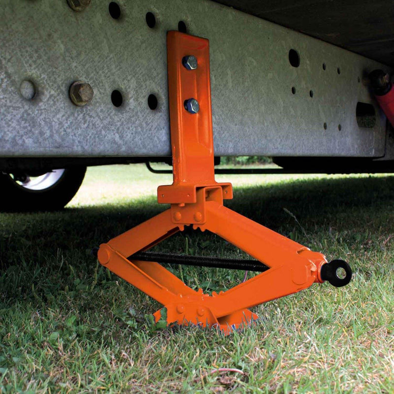 Purpleline Scissor Kojack Caravan Jack Lesiure 1500kg Limit 5 Year Warranty Purpleline - Dynamic Drive