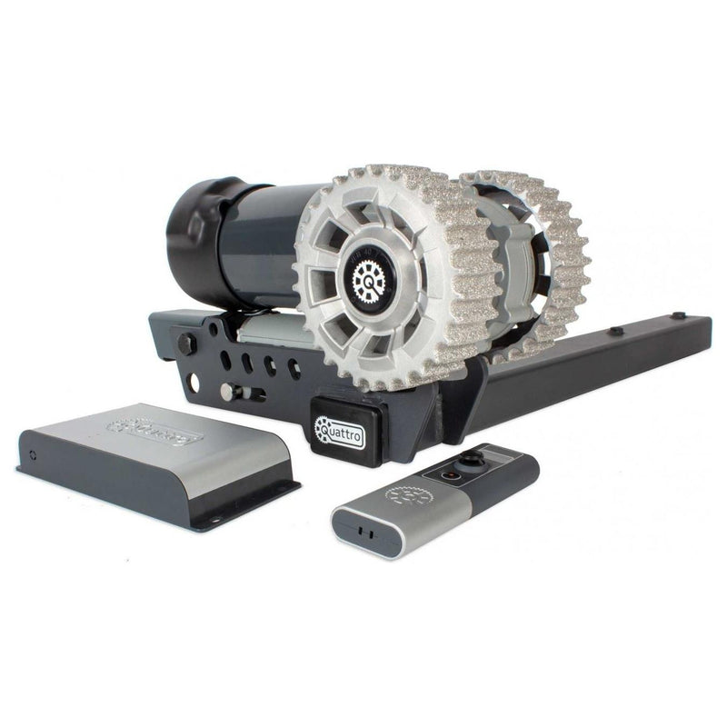 Quattro Diamond auto engage motor caravan mover 2500kg QUATTRO600 Quattro - Dynamic Drive