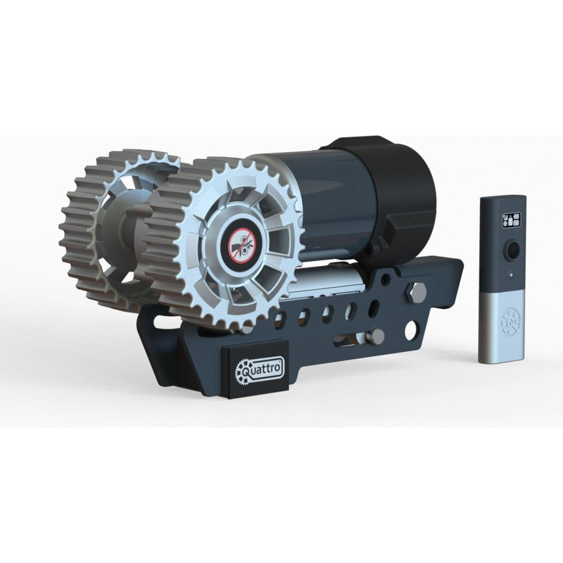Quattro Diamond auto engage motor caravan mover 2500kg QUATTRO600 Quattro - Dynamic Drive