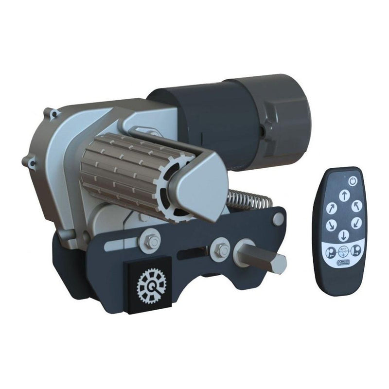 Quattro Titanium motor Manual Engage caravan mover 2300kg EGO400 Quattro - Dynamic Drive