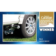 Quattro Titanium motor Manual Engage caravan mover 2300kg EGO400 Quattro - Dynamic Drive