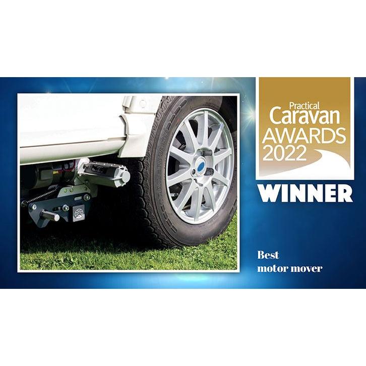 Quattro Titanium motor Manual Engage caravan mover 2300kg EGO400 Quattro - Dynamic Drive