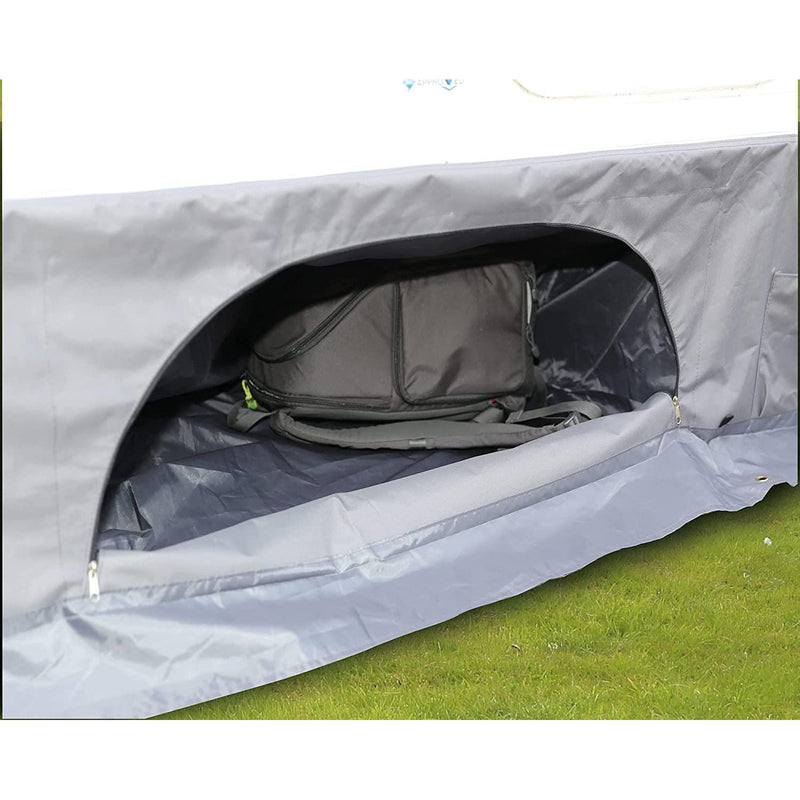 Quest Caravan Draught Store Draughtstore Deluxe Awning Skirt & Organiser A2051 Quest - Dynamic Drive