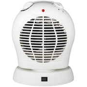 Quest Elite Bahama Duel Purpose Oscilating Fan Heater 230v Caravan Motorhome Quest - Dynamic Drive