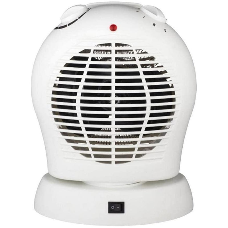 Quest Elite Bahama Duel Purpose Oscilating Fan Heater 230v Caravan Motorhome Quest - Dynamic Drive