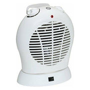Quest Elite Bahama Duel Purpose Oscilating Fan Heater 230v Caravan Motorhome Quest - Dynamic Drive