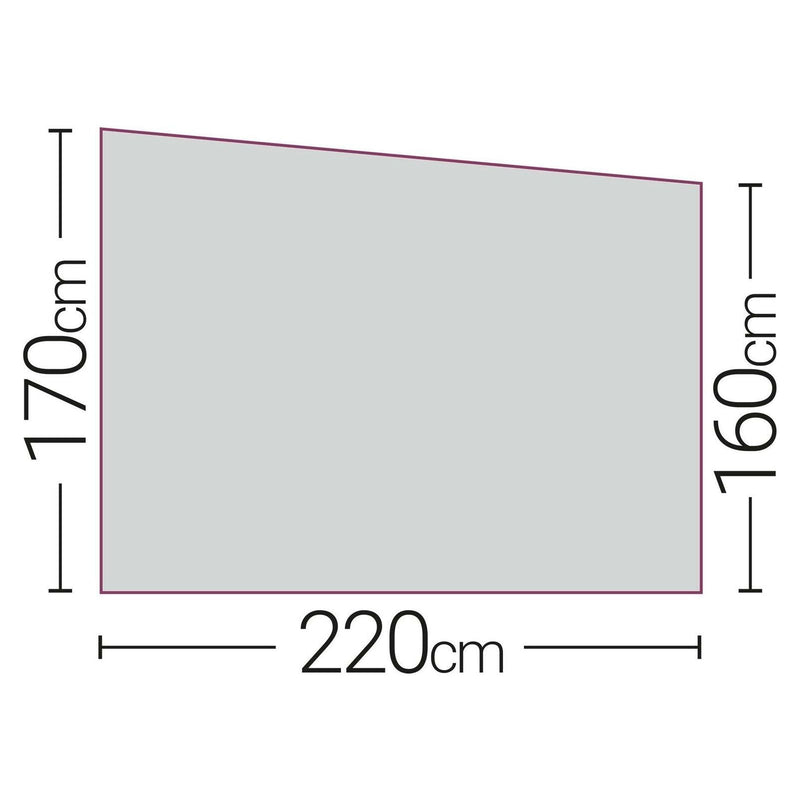 Quest Elite Premium Poled Westminster Awning Annexe for Kensington Quest - Dynamic Drive