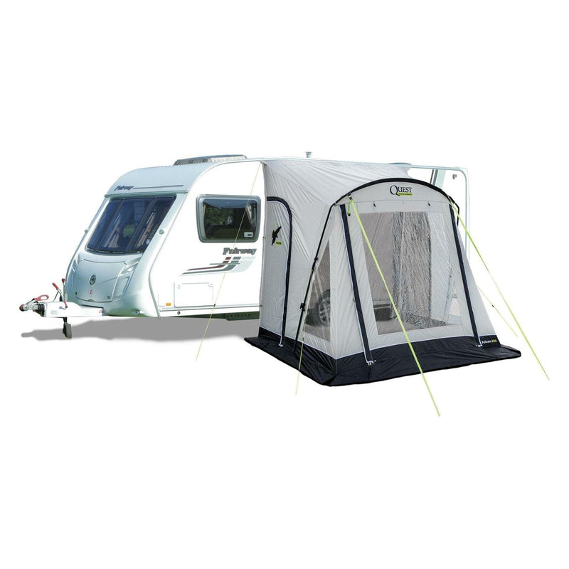 Quest Falcon 220 Super Lightweight Poled Caravan Porch Awning 2022 Quest - Dynamic Drive