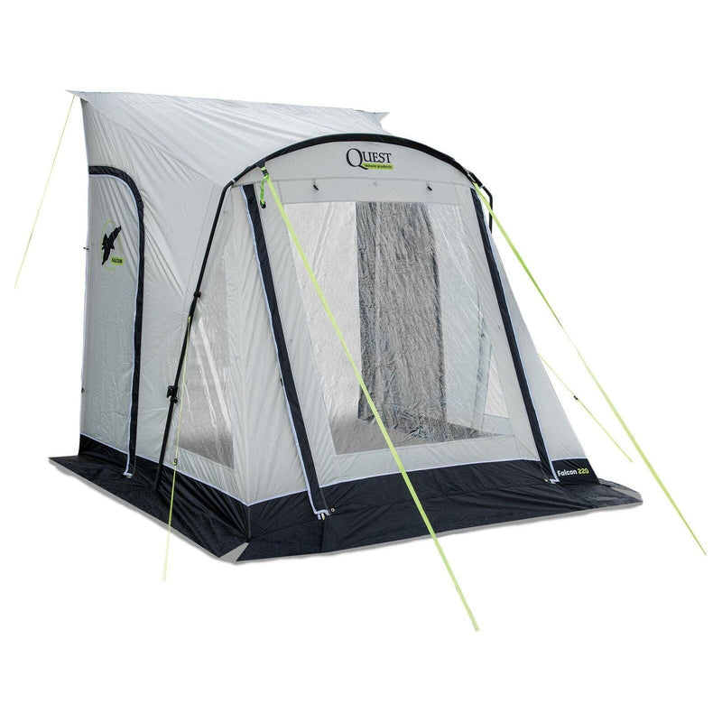 Quest Falcon 220 Super Lightweight Poled Caravan Porch Awning 2022 Quest - Dynamic Drive