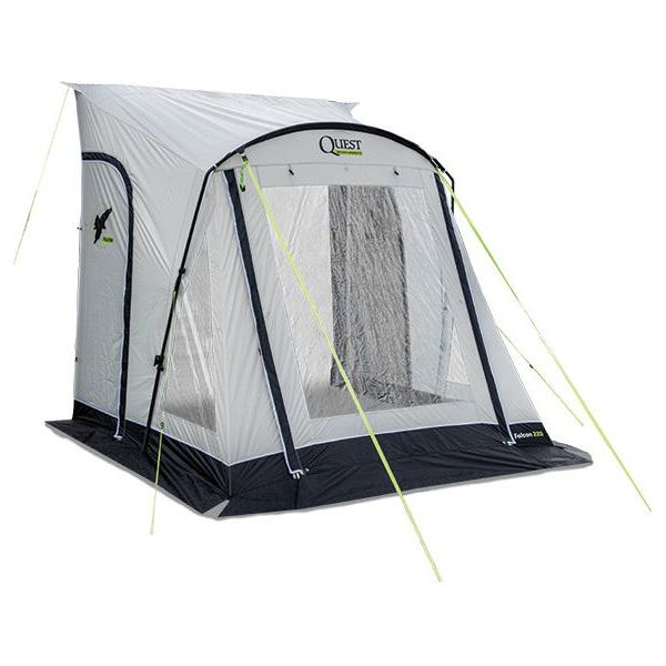 Quest Falcon 220 Super Lightweight Poled Caravan Porch Awning 2022 Quest - Dynamic Drive