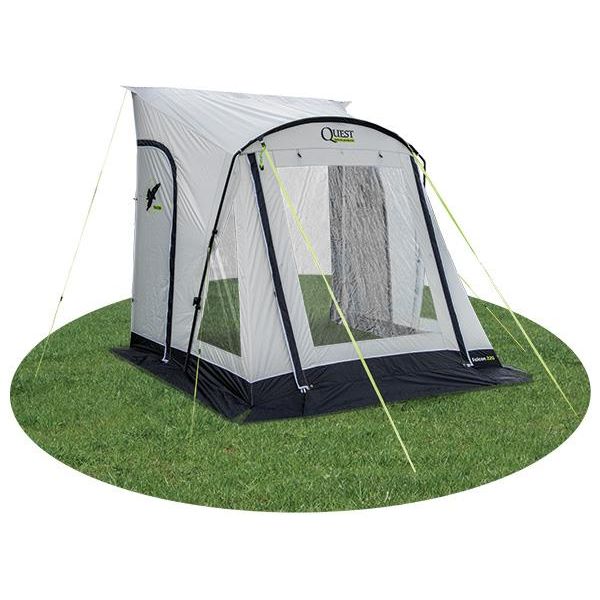 Quest Falcon 220 Super Lightweight Poled Caravan Porch Awning 2022 Quest - Dynamic Drive