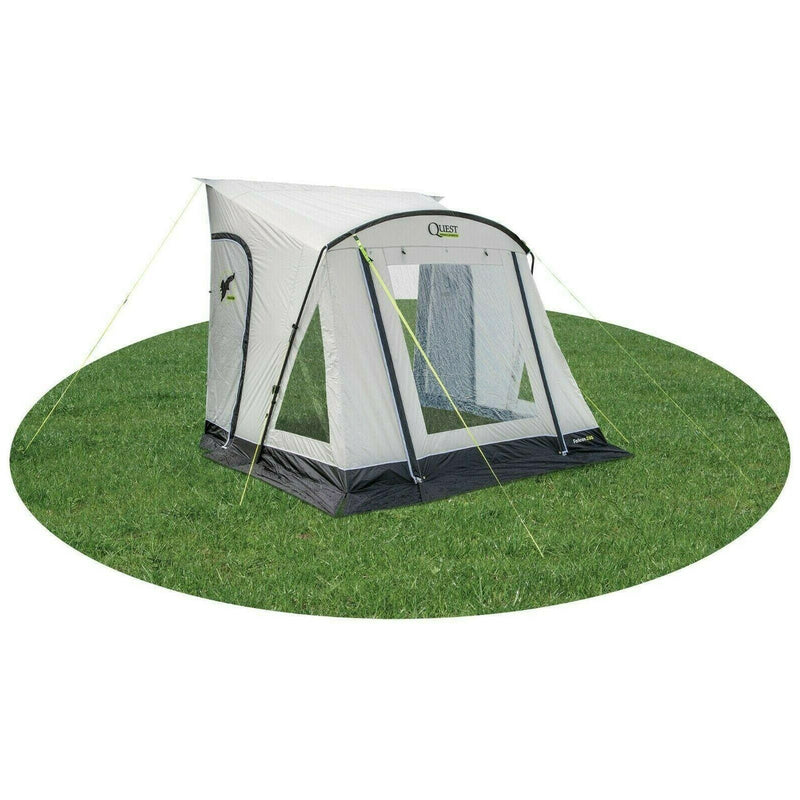 Quest Falcon 260 Super Lightweight Poled Caravan Porch Awning 2022 Quest - Dynamic Drive