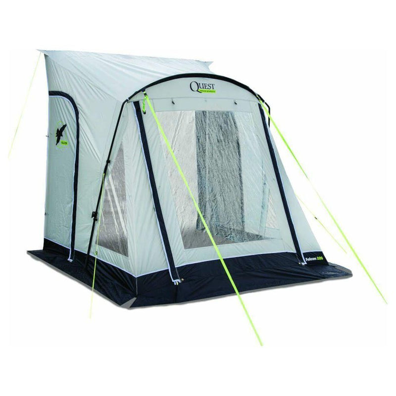 Quest Falcon 260 Super Lightweight Poled Caravan Porch Awning 2022 Quest - Dynamic Drive