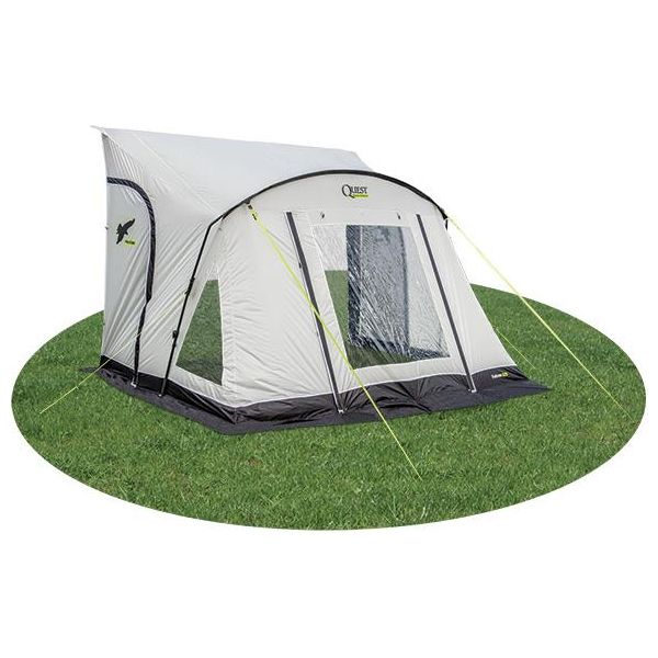Quest Falcon 325 Super Lightweight Poled Caravan Porch Awning 2022 Quest - Dynamic Drive