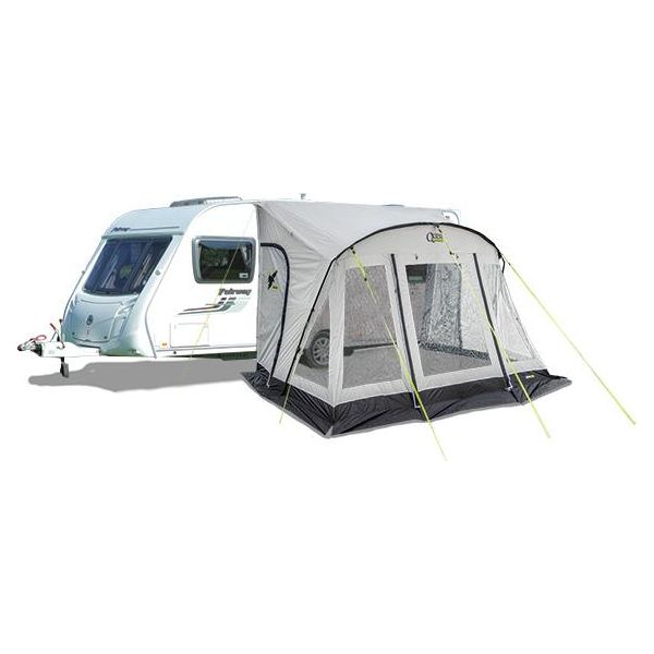 Quest Falcon 390 Super Lightweight Poled Caravan Porch Awning 2022 Quest - Dynamic Drive