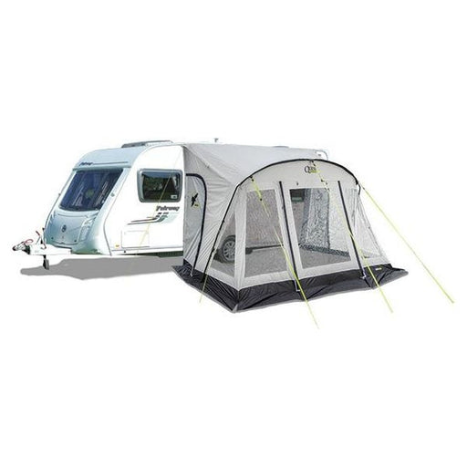 Quest Falcon 390 Super Lightweight Poled Caravan Porch Awning 2022 Quest - UK Camping And Leisure
