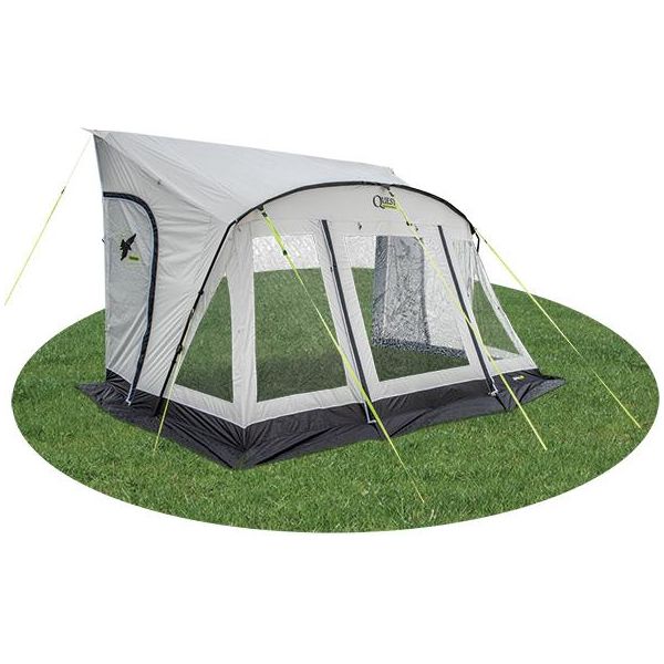 Quest Falcon 390 Super Lightweight Poled Caravan Porch Awning 2022 Quest - Dynamic Drive