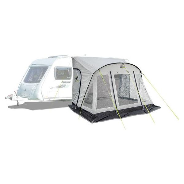 Quest Falcon 390 Super Lightweight Poled Caravan Porch Awning 2022 Quest - Dynamic Drive