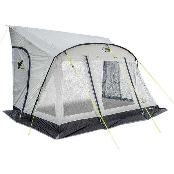 Quest Falcon 390 Super Lightweight Poled Caravan Porch Awning 2022 Quest - Dynamic Drive