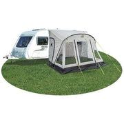 Quest Falcon 390 Super Lightweight Poled Caravan Porch Awning 2022 Quest - Dynamic Drive
