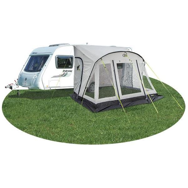 Quest Falcon 390 Super Lightweight Poled Caravan Porch Awning 2022 Quest - Dynamic Drive