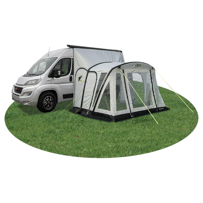Quest Falcon AIR 300 HIGH Inflatable Drive Away Campervan Awning 240-270cm Quest - Dynamic Drive
