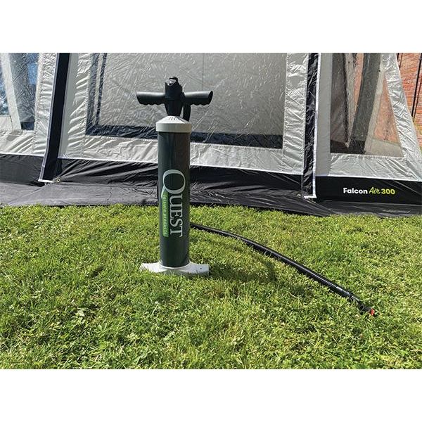 Quest Falcon AIR 300 HIGH Inflatable Drive Away Campervan Awning 240-270cm Quest - Dynamic Drive