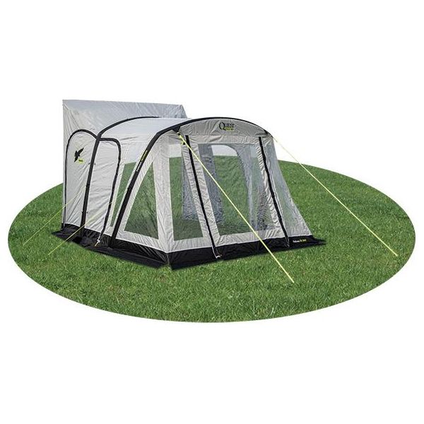 Quest Falcon AIR 300 LOW Inflatable Drive Away Campervan Awning 180-210cm Quest - Dynamic Drive