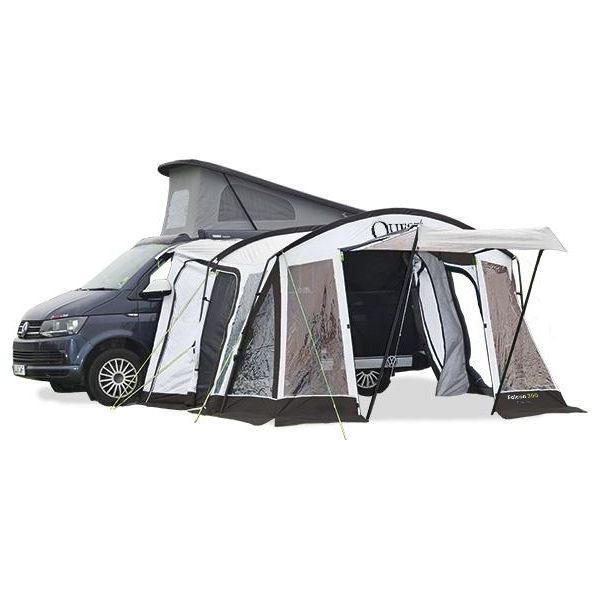Quest Falcon LOW Drive Away Campervan Awning Pole 180-210cm Quest - Dynamic Drive