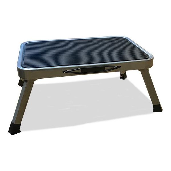 Quest Folding Single Step Steel Folding Caravan Motorhome Campervan Home 150KG Quest - Dynamic Drive