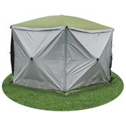 Quest Instant Spring Up Screen House 4 Gazebo Side Walls Blinds (1 Pair) Grey Quest - Dynamic Drive