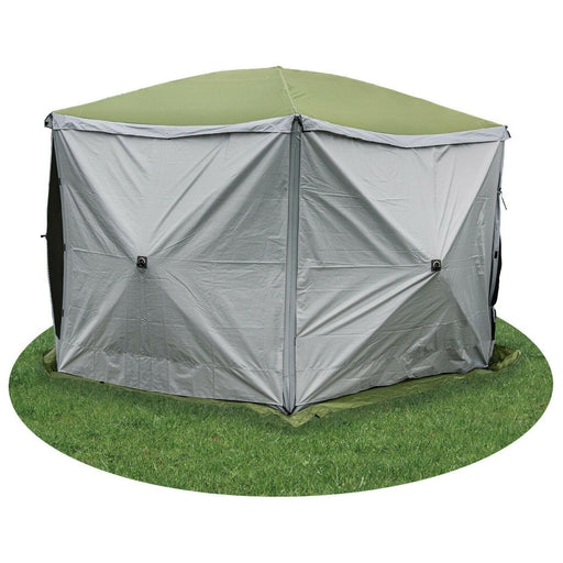 Quest Instant Spring Up Screen House 4 Gazebo Side Walls Blinds (1 Pair) Grey Quest - Dynamic Drive