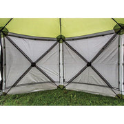 Quest Instant Spring Up Screen House 4 Gazebo Side Walls Blinds (1 Pair) Grey Quest - Dynamic Drive