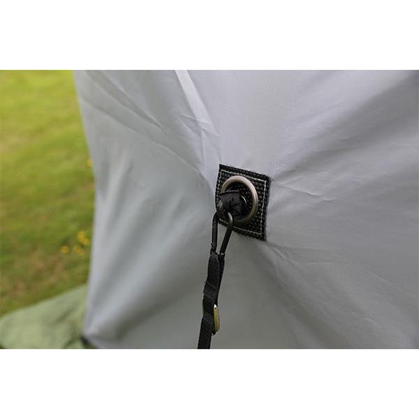 Quest Instant Spring Up Screen House 4 Gazebo Side Walls Blinds (1 Pair) Grey Quest - Dynamic Drive