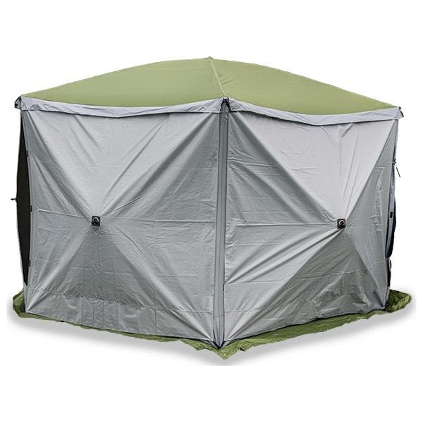 Quest Instant Spring Up Screen House 4 Gazebo Side Walls Blinds (1 Pair) Grey Quest - Dynamic Drive